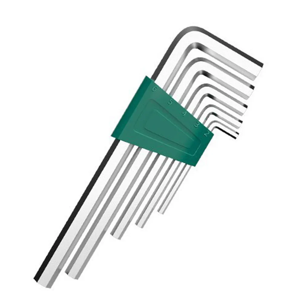 

5/7/8Pcs Hexagon Wrench Set Wrench Key Short Socket Wrench Set Torque Wrench Car Bicycle Machinery Repair Furniture Toy Assembly