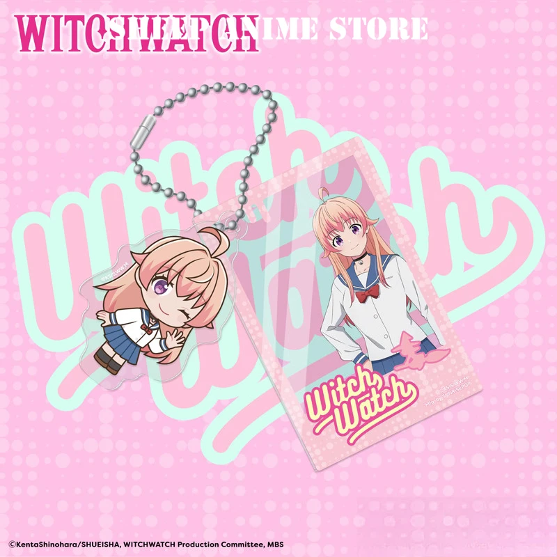 2025 Original WITCH WATCH Blind Box Toys Cartoon Wakatsuki Nico