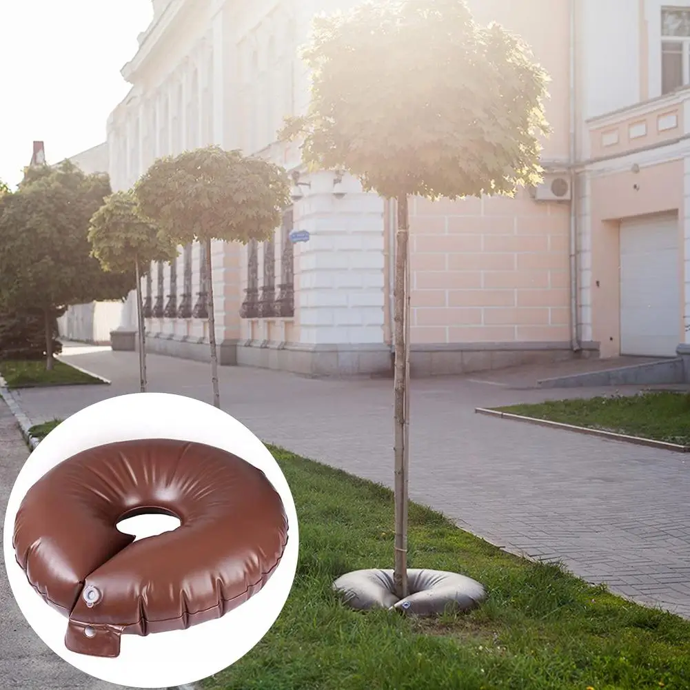 

Tree Watering Ring Durable 20 Gallon Tree Watering Bag Efficient Garden Watering Solution for Fruit Trees Shrubs Hedges Newly