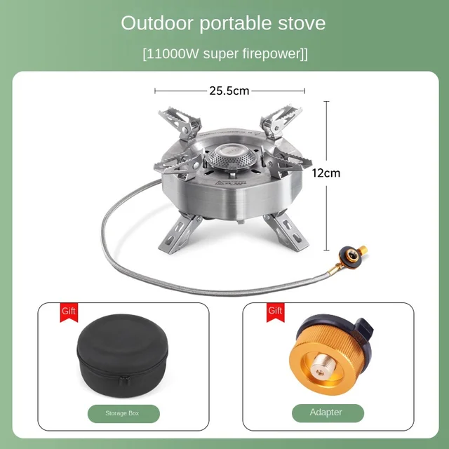 안전하고 효율적인 야외 캠핑 조리