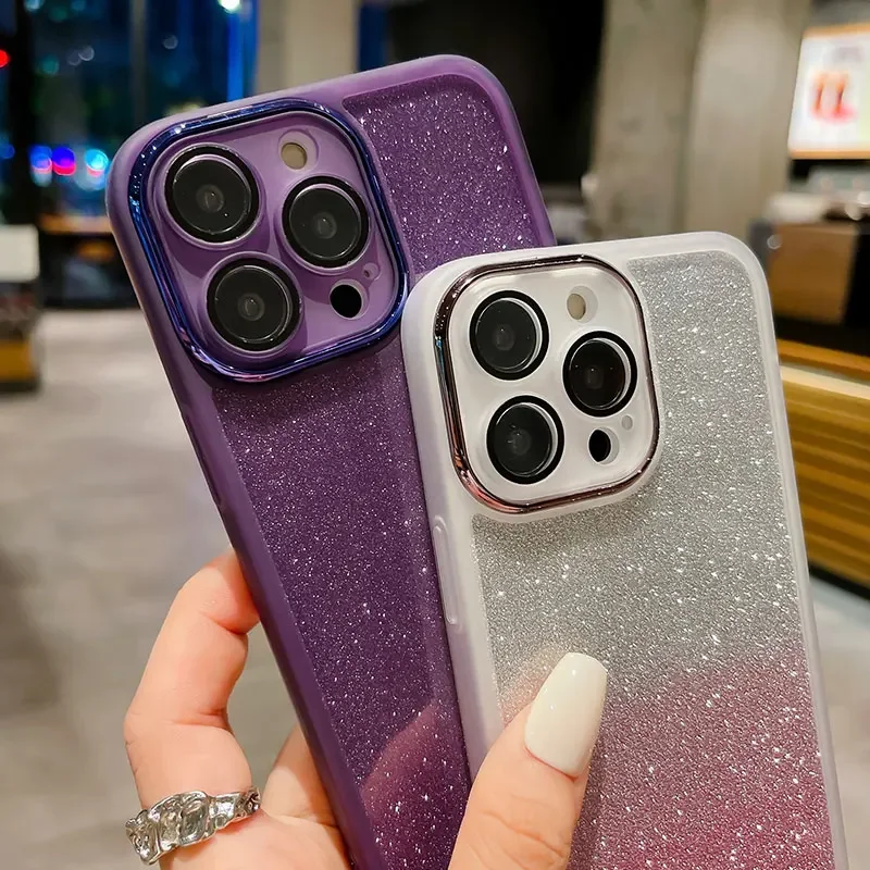 Luxury Shiny Glitter Phone Case Cover