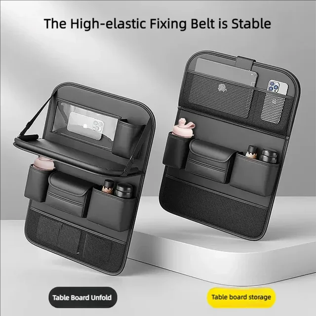 Car Seat Back Storage Bag 5
