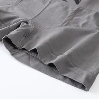 Lot de 3 Boxers Respirants pour Homme, Sous-Vêtements de Couleur Unie, Confortables, Noirs et Bl192. 5