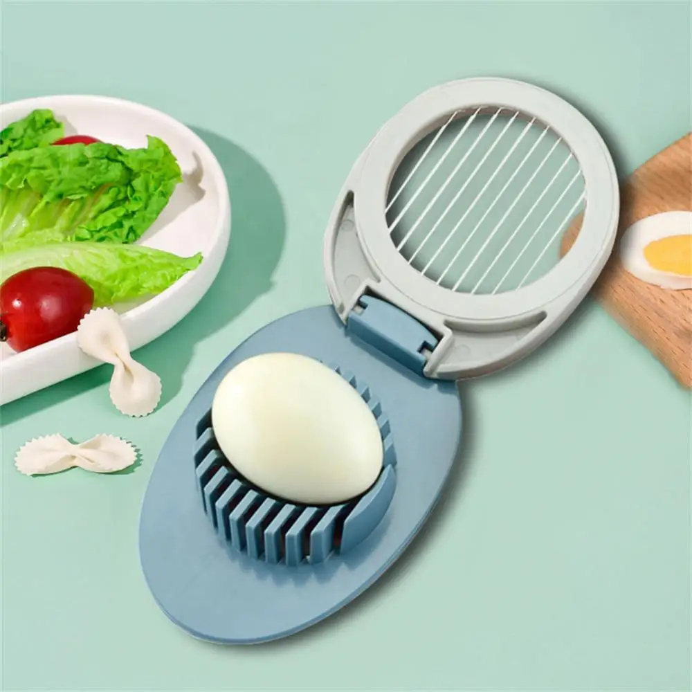 

Fancy Egg Slicer Multifunctional Plastic Egg Cutter Songhua Preserved Egg Fancy Multi-petal Splitter Kitchen Accessories