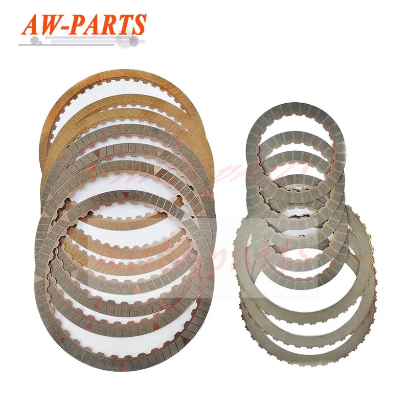 

Car Accessories 6F35 6-Speed Automatic Transmission Friction Kit For FORD LINCOLN MERCURY MAZDA Gearbox Disc Plates