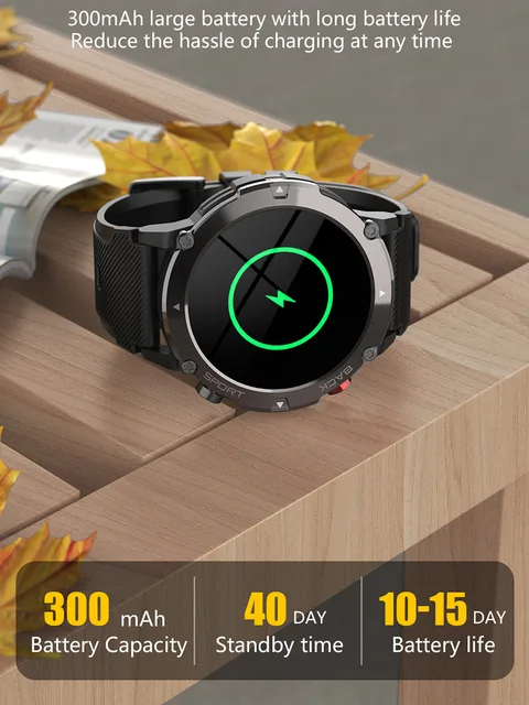 24389-a82ccb.jpg Montre intelligente LF26 Max pour homme appel Bluetooth