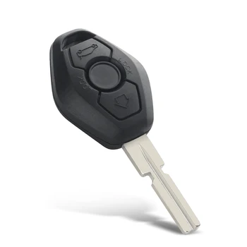 10PCS Chiave telecomando per BMW 1 3 5 6 7 Series X3 X5 Z3 Z4 EWS 6 10PCS Chiave telecomando per BMW 1 3 5 6 7 Series X3 X5 Z3 Z4 EWS - KEYYOU 10PCS nuovo portachiavi di ricambio per auto per BMW 1 3 5 6 7