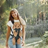 2025 New Chest Pet Bag Small and Large Size Dog Backpack Convenient Carrying Bag for Traveling Dog Backpack 3