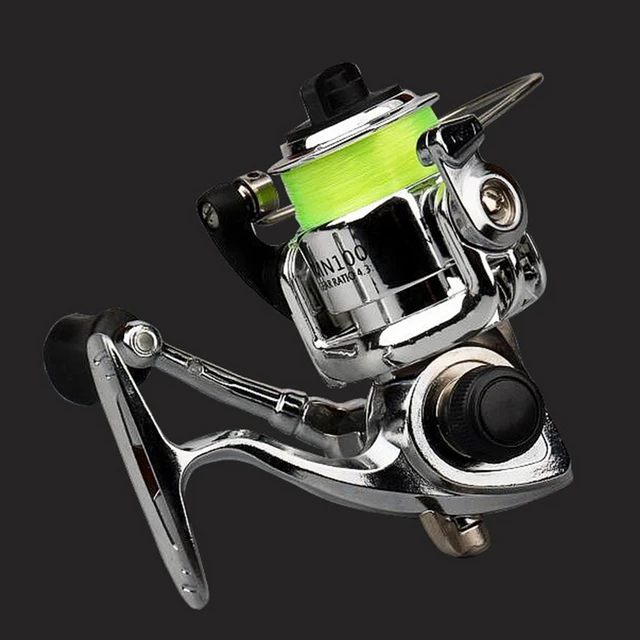 Mini 100 Pocket Spinning Fishing Reel Fishing Tackle Small