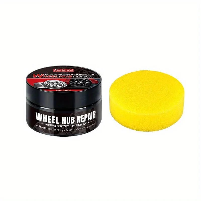 General wheel repair kit scratch remover oxidizing cream rust inhibitor car tire maintenance polish for all models