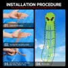 8M Large Octopus Soft Kite 4-color 3D Inflatable Beach Kite Easy To Fly and Tear Resistant Storage Bag Package Holiday Gift 3