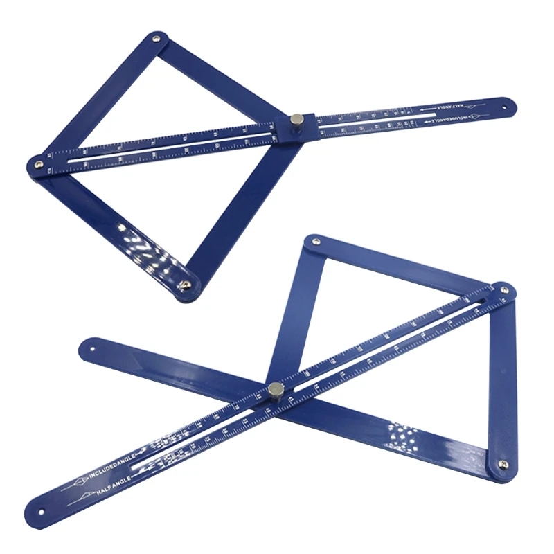 Multifunctional Protractor Corner Angle Finder Tool Square Ruler