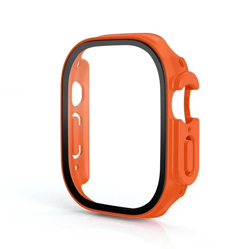 Premium Tempered Glass Protective Case for Apple Watch Ultra 49mm