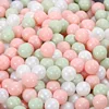 Little Monster Foldable Convenient Ocean Ball Pool Bobo Pool Boys and Girls Baby Safe Entertainment Toy Pool Children's Home 5