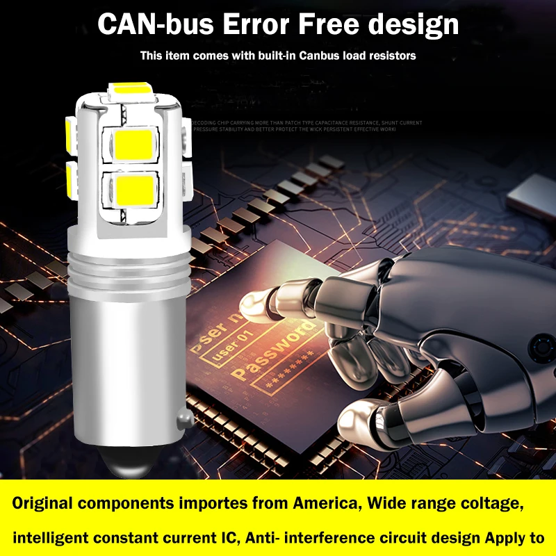 Gtinthebox Canbus LED Bulbs for Versatile Automotive Lighting