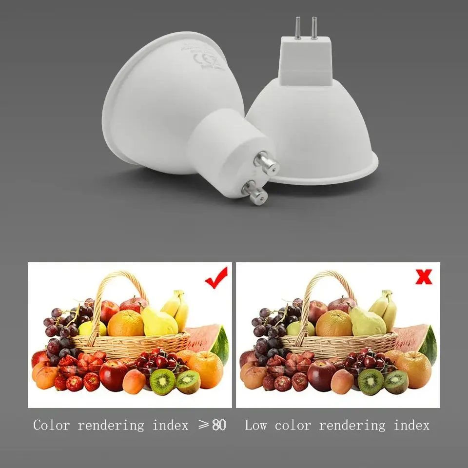 รูปสินค้า หลอดไฟ LED GU5.3 12V ประหยัดพลังงาน