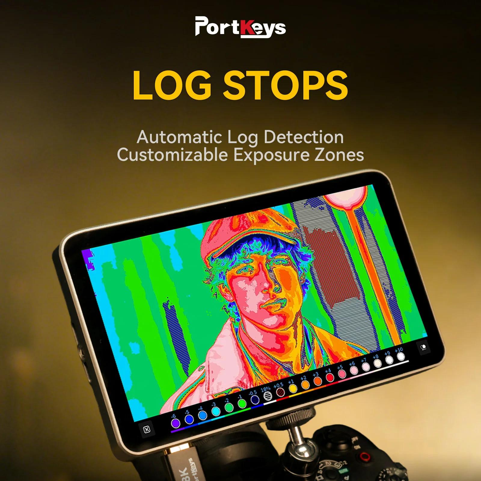 LH7C Camera Monitor 7-Inch 1000 Nits Daylight Viewable Touchscreen for MOVNORM O