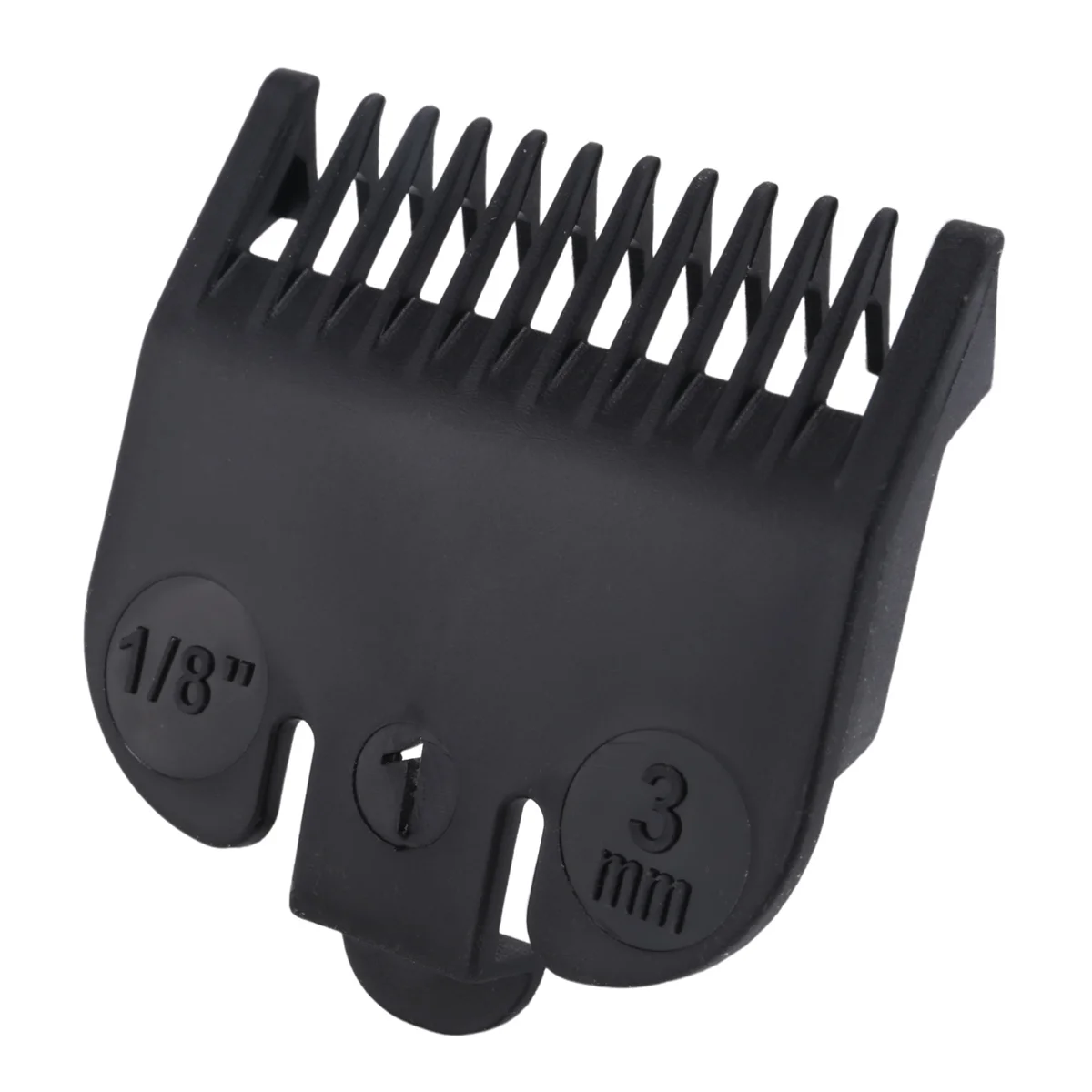 3 Pieces of Universal Hair Clipper Limit Comb Limit Comb Haircut Tools Electric Clipper Caliper 1.5mm / 3mm / 4.5mm 5