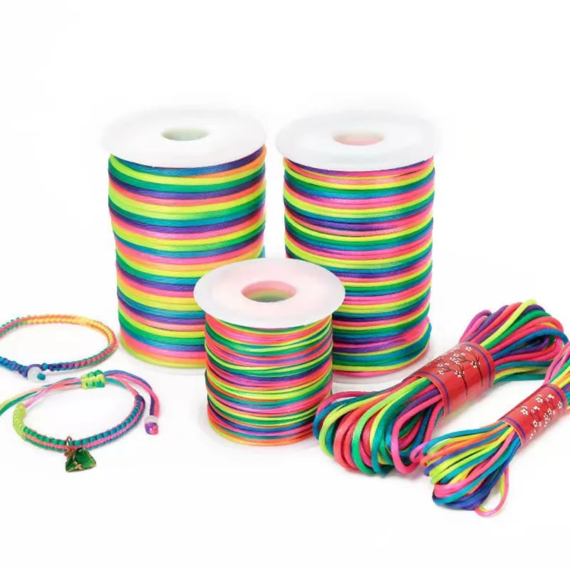 Children's Braided Hair with Colorful Ropes,sweet Headwear, Handmade Ribbons, Braided Hair Ropes, Summer Headband, Dirty Braids