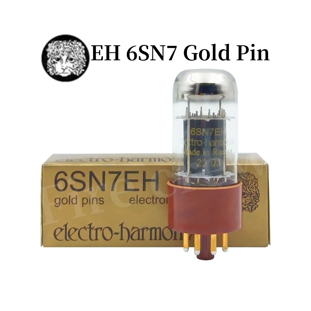Fire Crew EH 6SN7 Gold Pin Vacuum Tube Upgrade CV181 6SN7 6N8P 6H8C 6SN7GT 5692 HIFI Audio Valve Electron Tube Amp Diy Matched 5