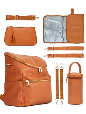 leather backpack bag