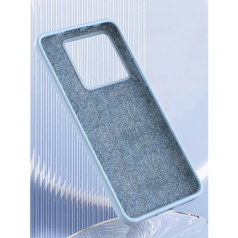 High-Quality Shockproof Liquid Silicone Protective Case by ELVEV