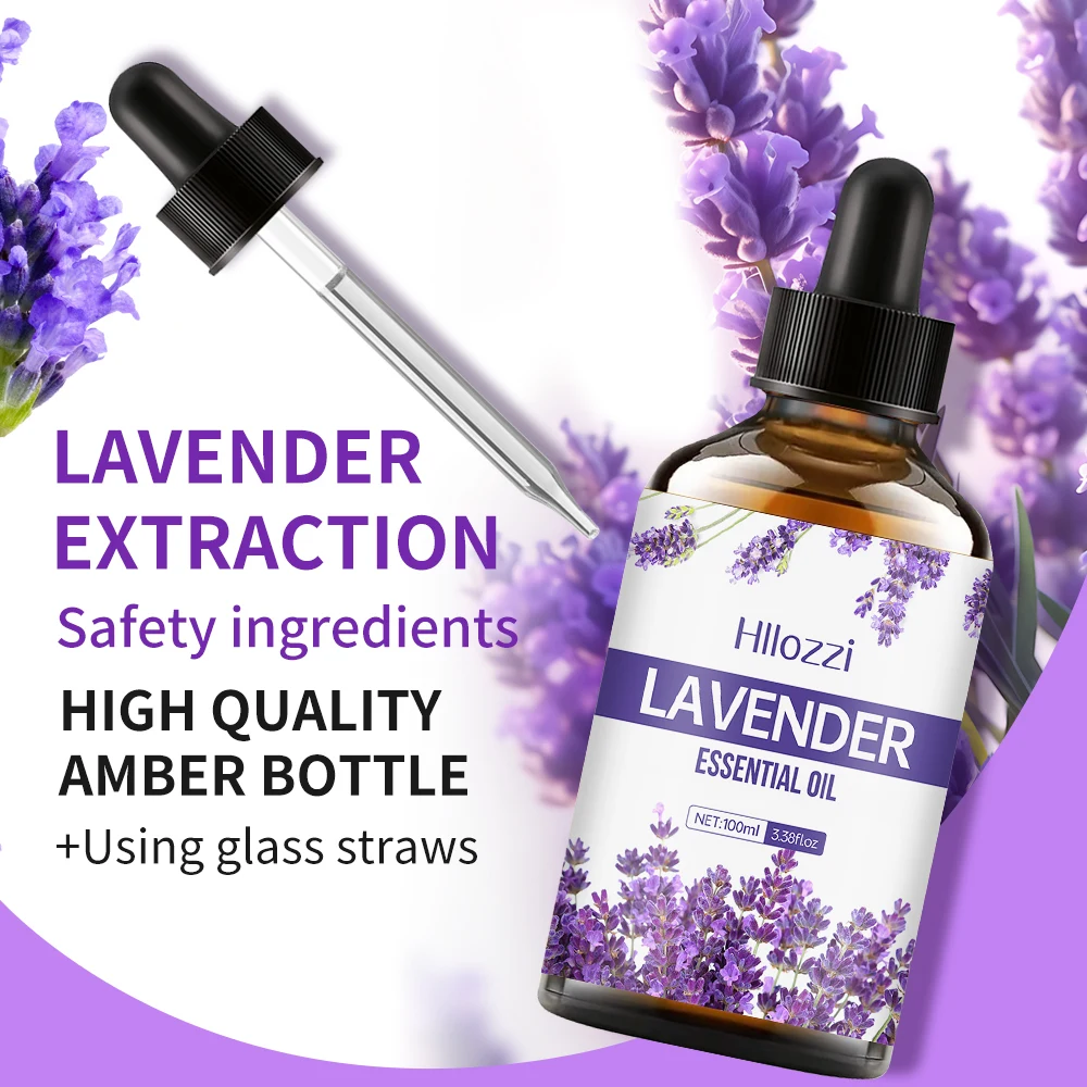 Lavender Infusion: Skin-Softening Moisture & Lasting Fragrance