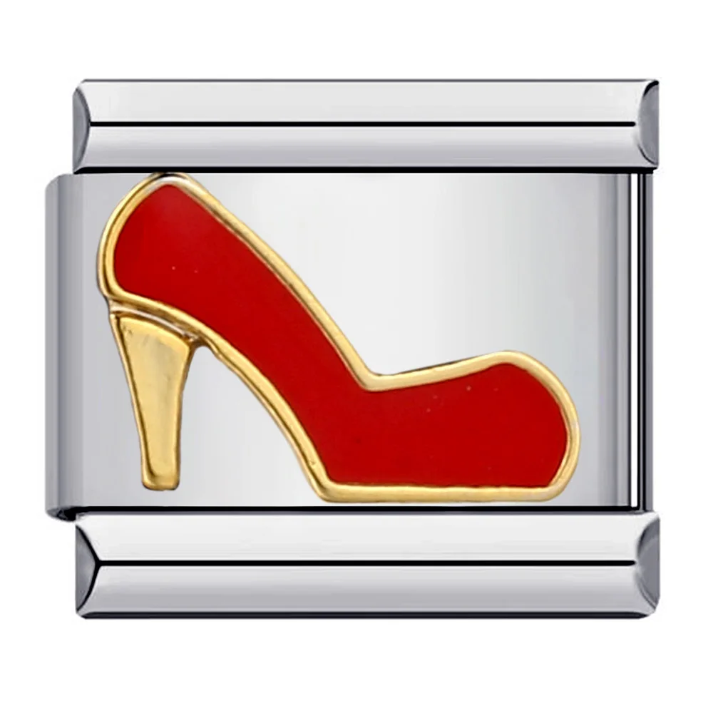 Mode Frauen Schwester Mädchen Königin Sexy Diva Bunte Glasur Charme Links Fit 9mm Armband Edelstahl, Die DIY Schmuck – Detail 5