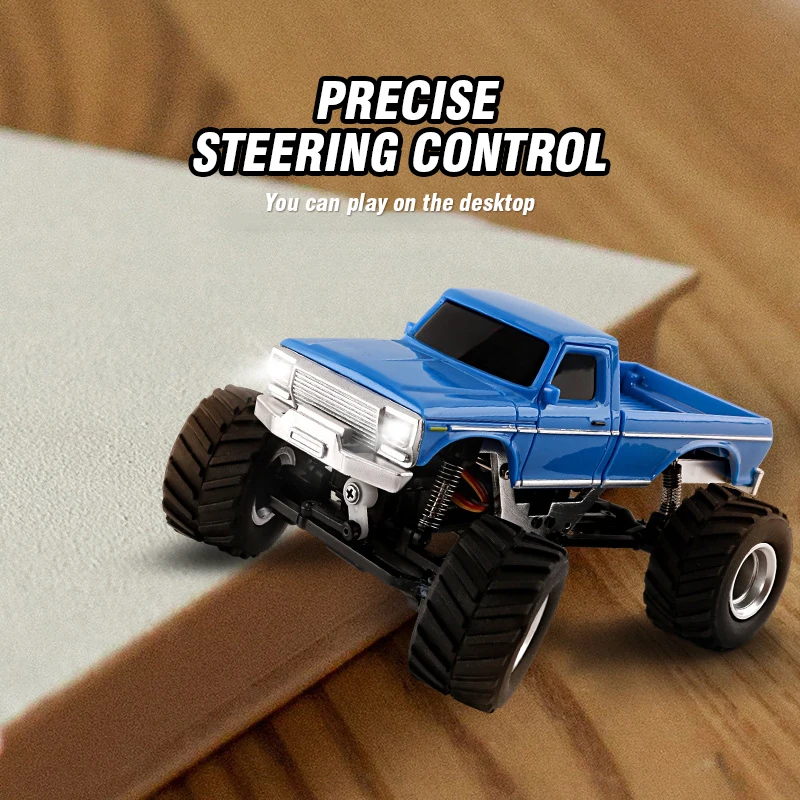 Mini Rc Car Full-scale Profession Off Road Car 4WD 2.4G Remote-controlled Climbing Car Tabletop Model Electric Vehicle Toys
