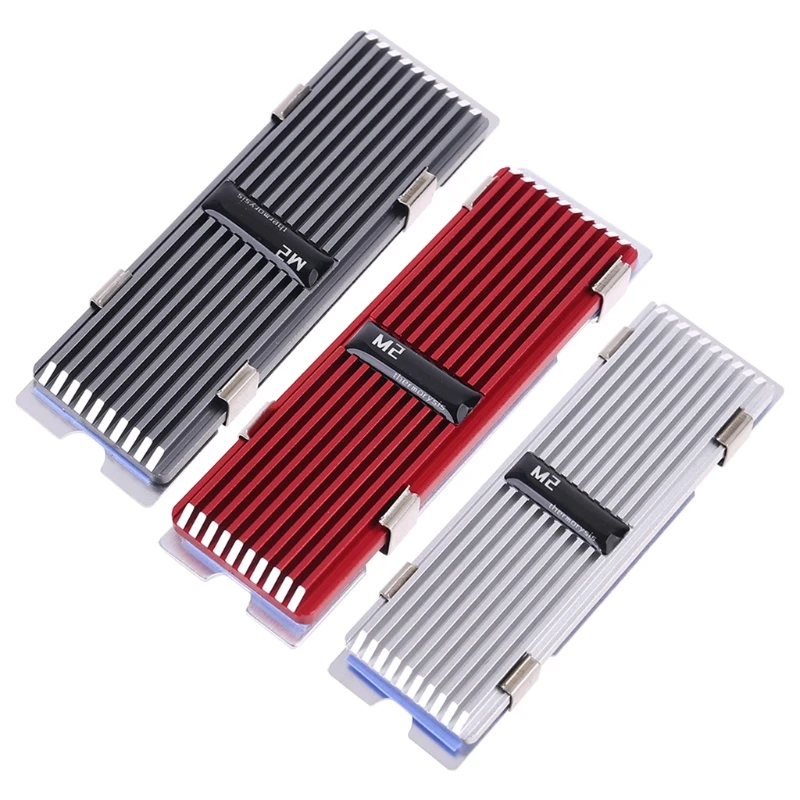 

for M.2 2280 SSD Hard Disk Aluminum Heat Sink Radiator Thermal Cooling Pad for P