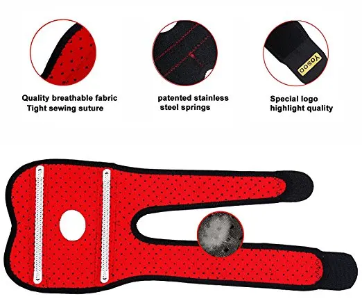Adjustable Neoprene Elbow Support Wrap Brace Pad Strong Basketball Sports Elastic Elbow Injury Pain Relief Protector,elbow brace,elbow strap,elbow pads