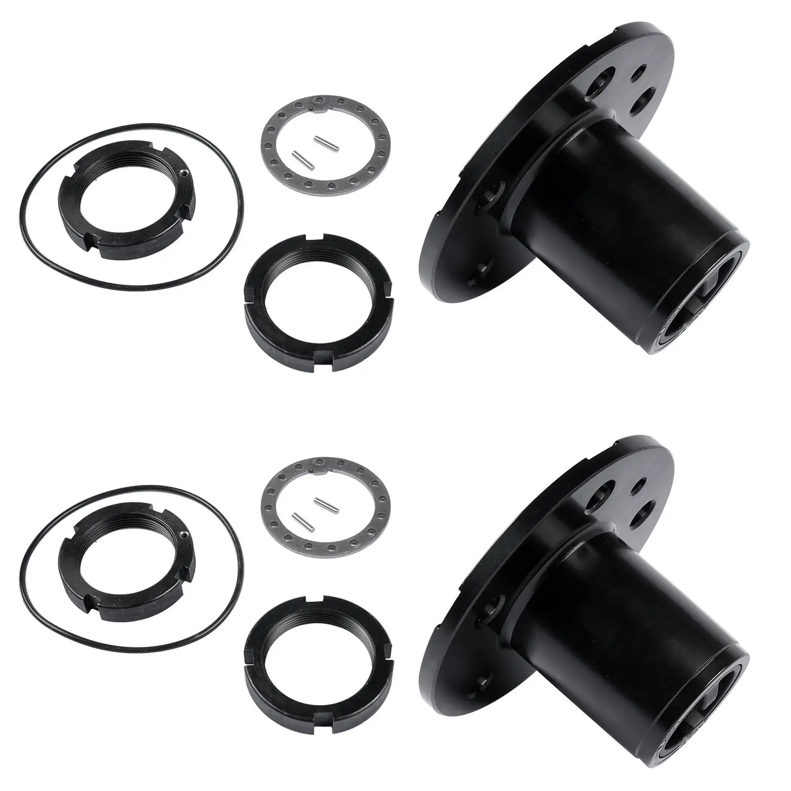 AP01 2X Locking Hub for 90-94 Ranger 90-97 Explorer Mazda pickup 3.0L 4.0L 27 Spline