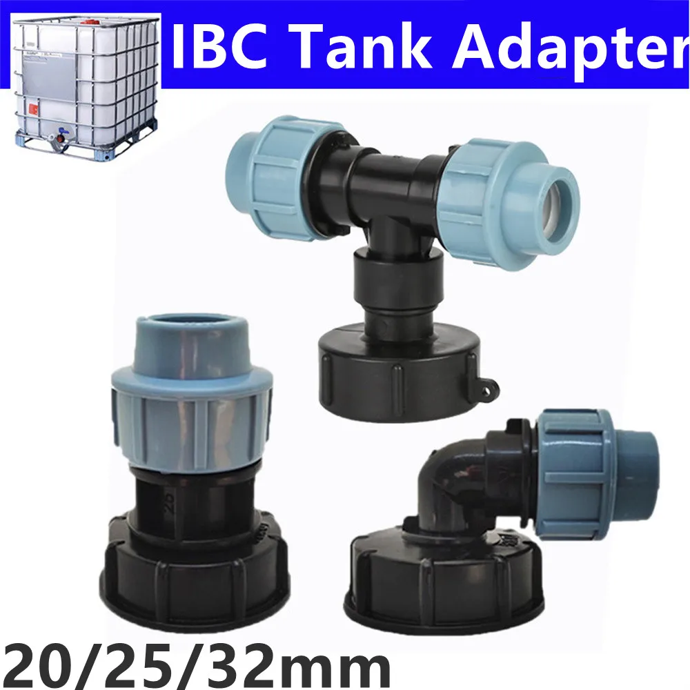 

IBC Pipe Adapter 20/25/32mm To Mdpe Tank Fittings Water Pipe Fittings Valve Adapter Water Tank Adapter