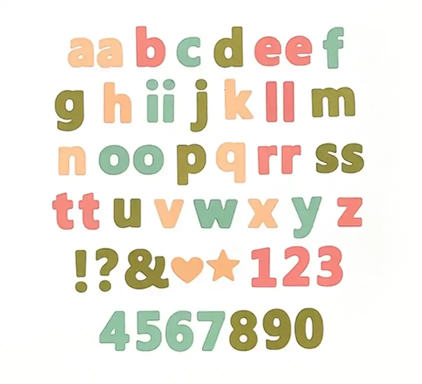 Новинка 2024, металлические штампы alphbet, высечка для рукоделия, высечка для скрапбукинга, высечка, бумажные карты, тиснение, высечка