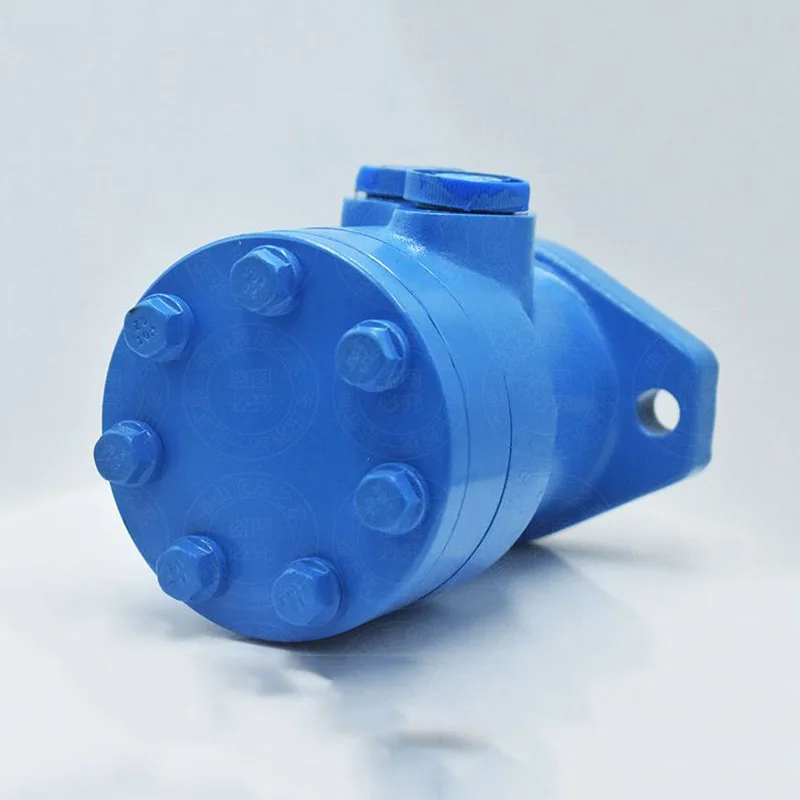 Hydraulic Motor BMR Series Spline Hydraulic Cycloidal Motor Oil Motor Rotation Forward and Reverse Hydraulic Accessories 4