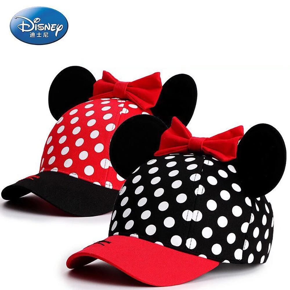Cute cartoon Mickey Minnie mouse ears 