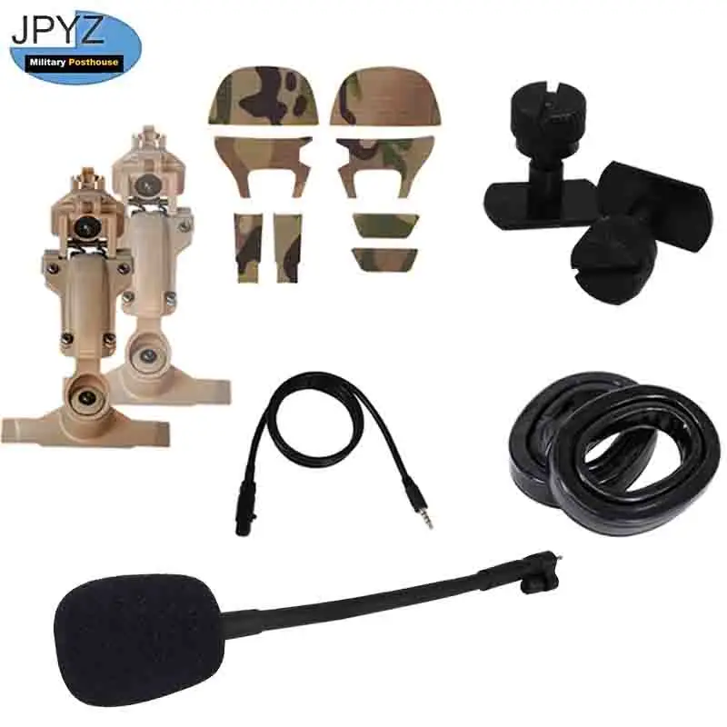 Tactical Headset Accessories for AMP Sound Pickup And Noise Reduction Tactical Communication Headset