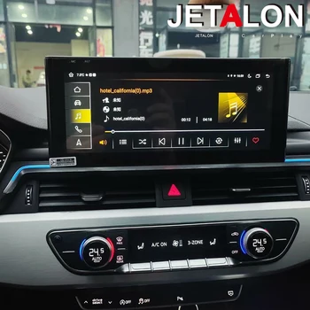 Autoradio 10.25/12.3 pollici per AUDI A5 A4 A4L 2017-2020, Navigatore GPS Android, Lettore Multimediale Video, Android Auto, Stereo, Carplay