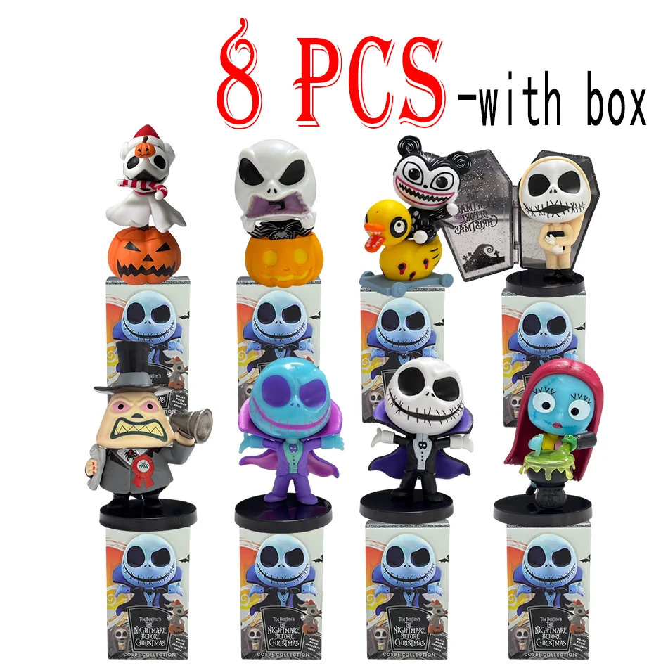 8 pcs with box
