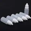 5PCS 5ml/10ml/15ml/20ML/30ML/50ML/100ML Empty Plastic Squeezable Dropper Bottles Eye Liquid Dropper Refillable Bottle 5
