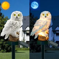 Solar Lamp Owl Animal Solar Garden Lights Solar Powered Solar Led Light Outdoor Garden Decoration Lamp Waterproof Solar Lights 2