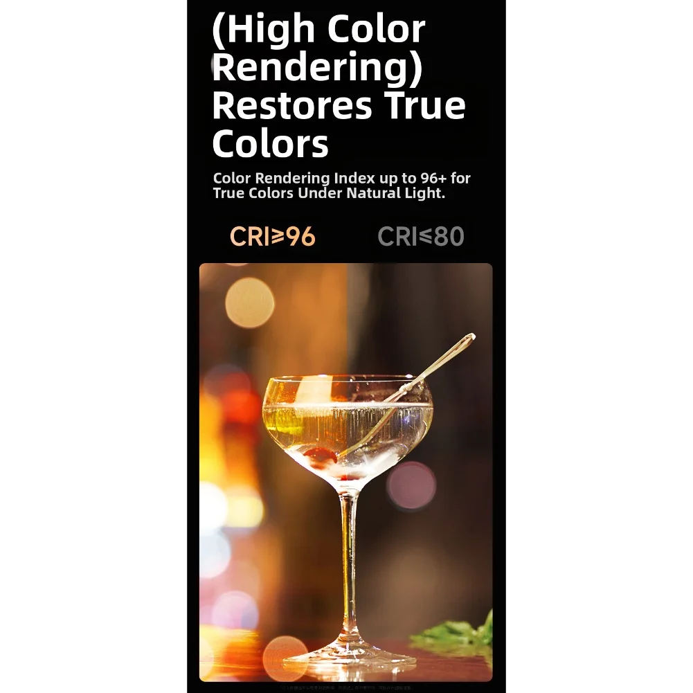 스트리밍, 사진 촬영, 콘텐츠 제작용 RGB 조명 40W, USB 충전식 배터리 옵션 및 외부 DC 전원 지원