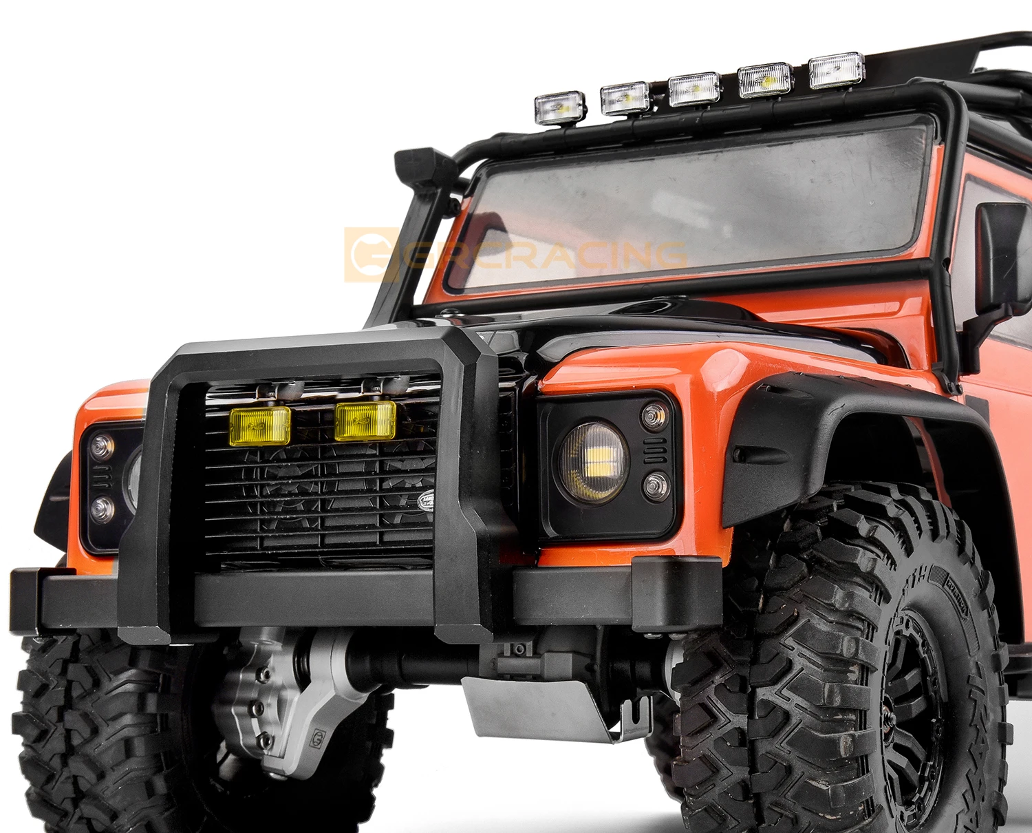 RCバンパー For Traxxas For TRX4 For TRX6 For Axial For SCX10 II III PRO Gen8  Gen9 1/10 RC クローラー用 アルミ製 レーシング用 フロントバンパーアップグレード おもちゃ RCバンパーモデル For Traxxas  For TRX4 For Trx6 For Axial RCバンパーモデル For Traxxas For Trx4 For Trx6 For Axial For Scx10 II III