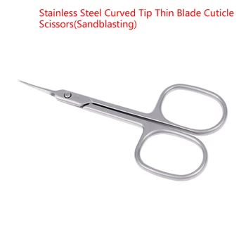 Professional Cuticle Scissors, Surgical Steel Precision 3