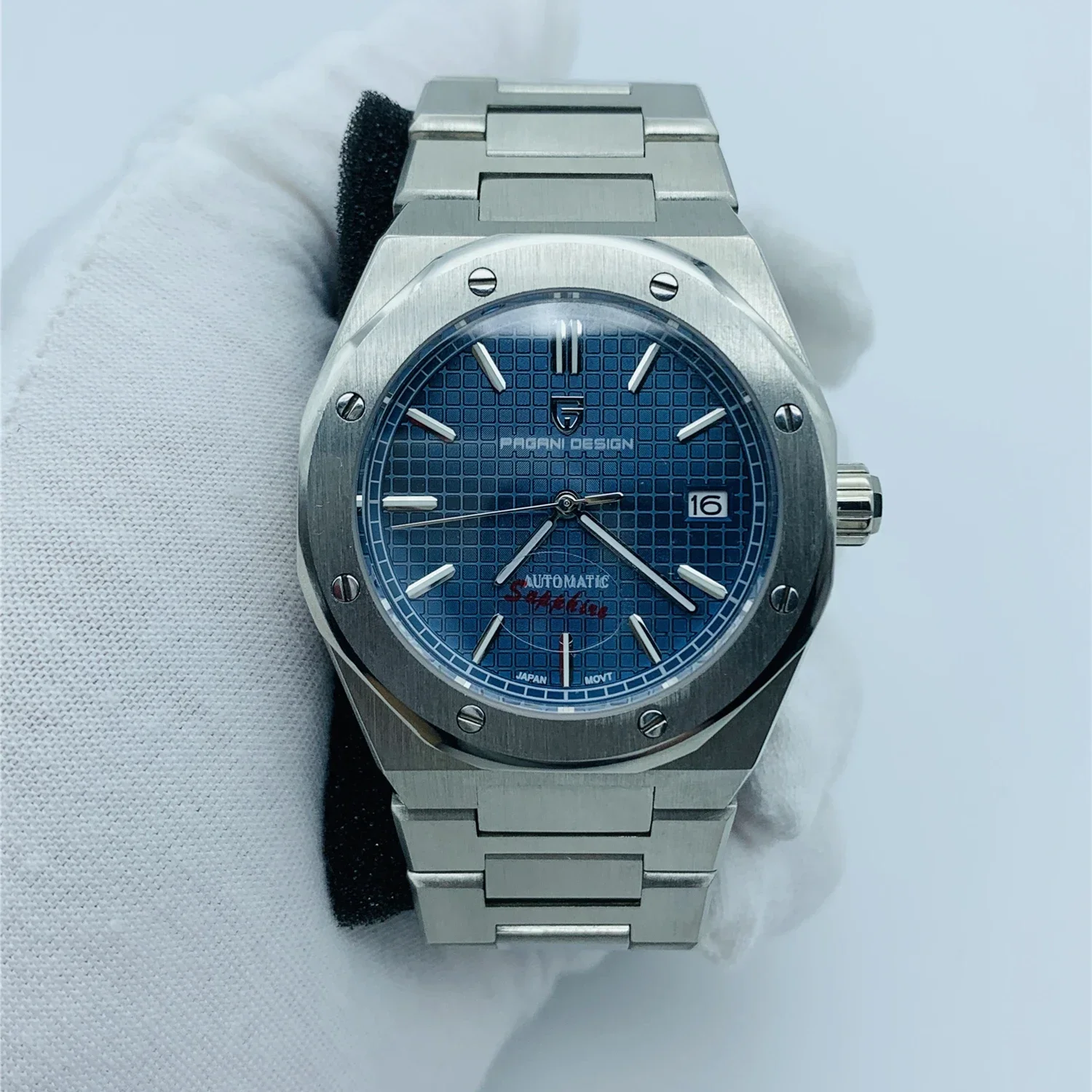 Men's Mechanical Watches Japan NH35 Automatic Movement Pagani Design