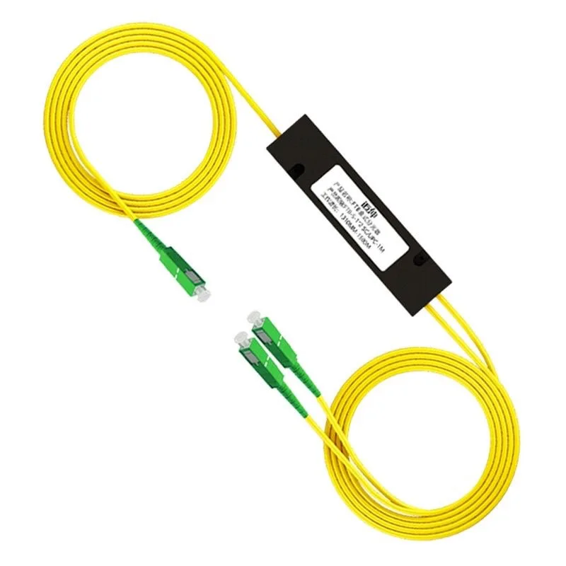 

Одномодовый Волоконно-Оптический Сплиттер PLC SCAPC 1x2