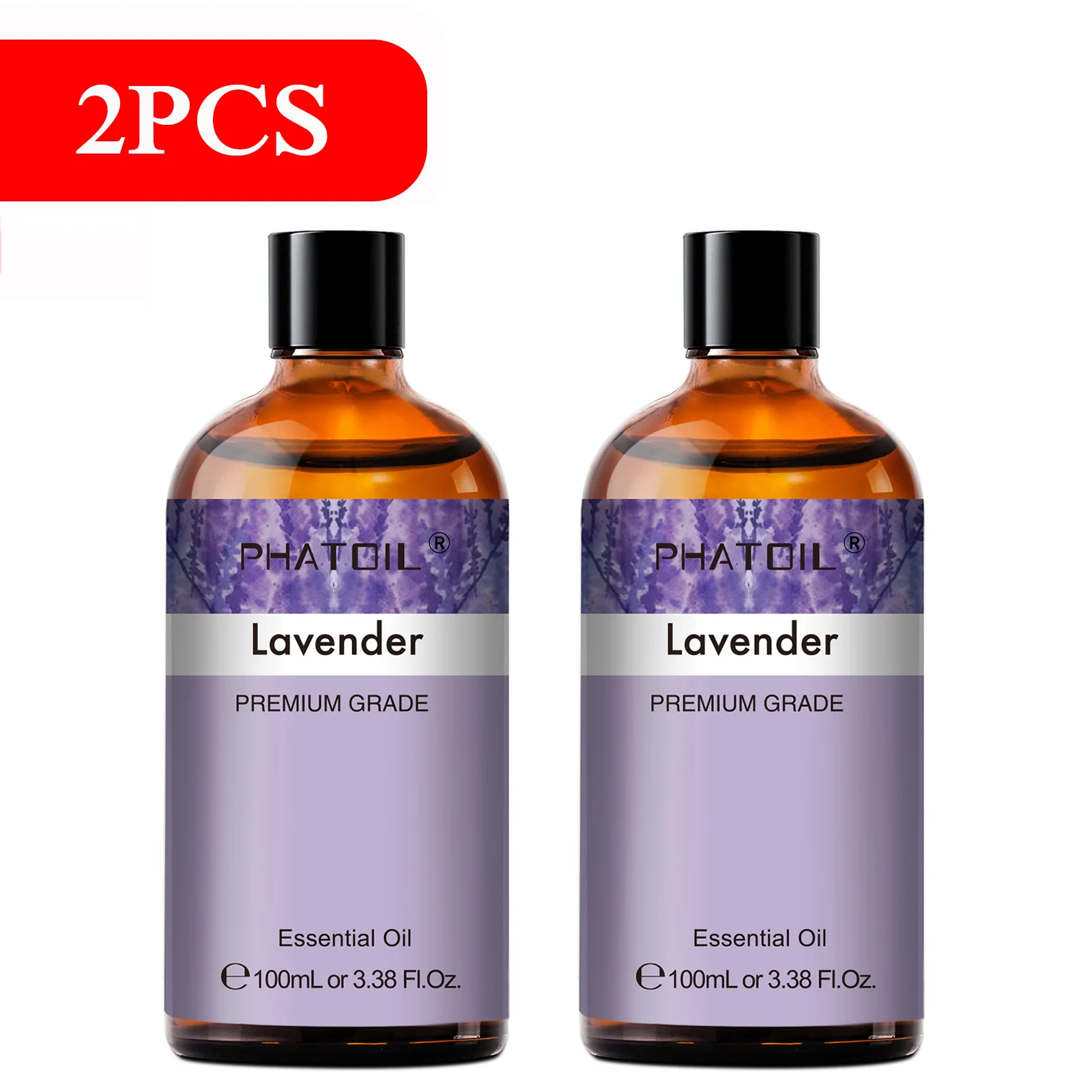 2pcs Lavender