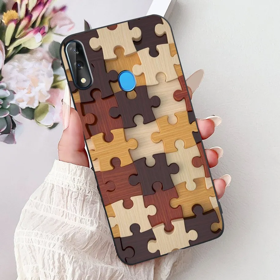 Cute Cool Spider Tiger Marble Soft Silicone Shockproof Phone Case Cover