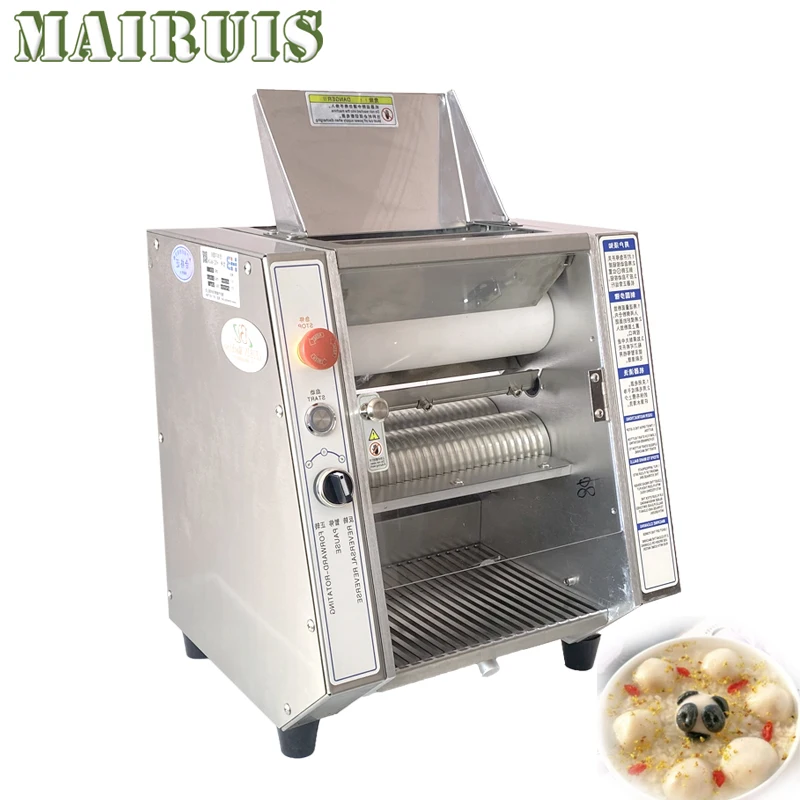 

Stainless Steel Automatic Dough Divider Round Dough Ball Glutinous Rice Ball Making Machine Tapioca Pearls Ball Making Machine