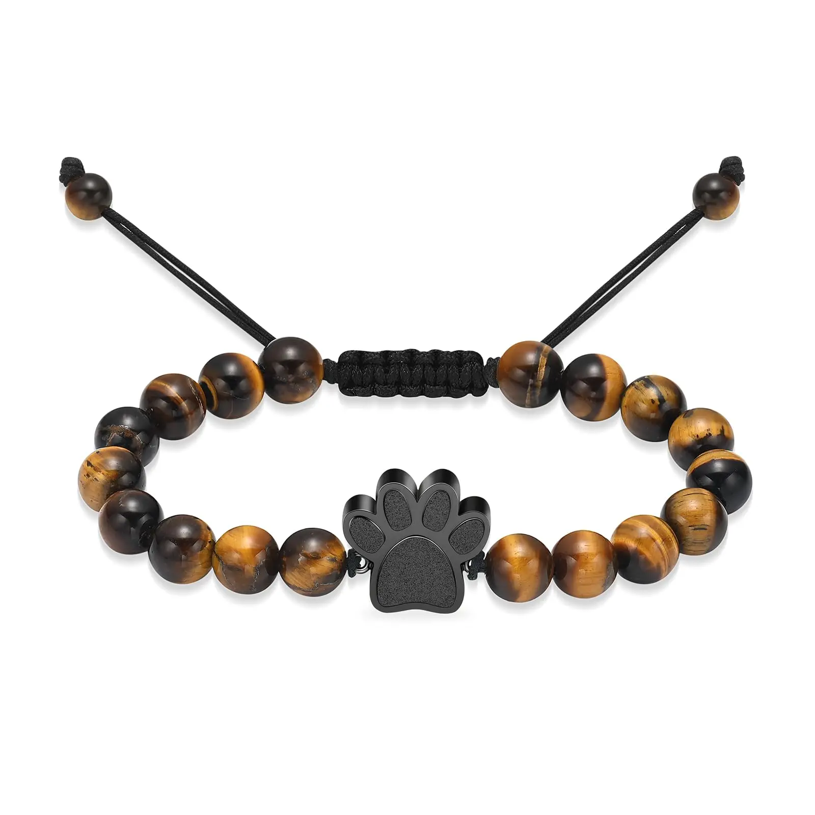 

Аксессуары для питомцев, ювелирные изделия для кремации, лавовый камень, браслет для женщин и мужчин, браслет для золы питомца